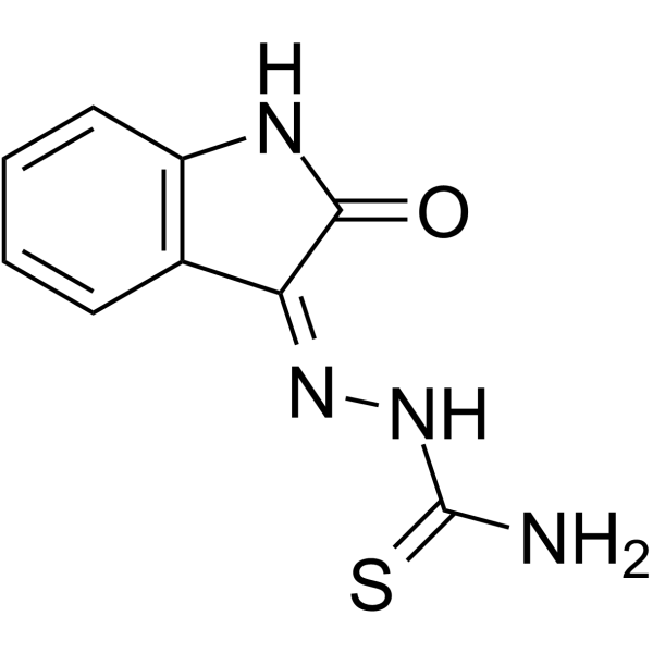 Isatin-β-thiosemicarbazone 27830-79-1